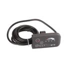 Controlador De Display LED Para Bicicleta Elétrica 810 Com Painel De Controle De Cabo De 5 Fios E