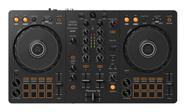 Controlador de DJ Pioneer DJ DDJ-FLX4 caixa de gravadores de 2 decks Serato