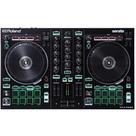 Controlador de DJ Roland DJ-202 de 2 canais com bateria eletrônica