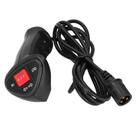 Controlador de guincho elétrico universal Luqeeg com cabo de 2,8 m