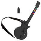 Controlador de guitarra NBCP PC Guitar Hero Wireless PS3 preto