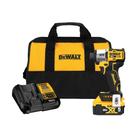 Controlador de impacto DEWALT 20V MAX sem fio de 3 velocidades com bateria DCF845P1