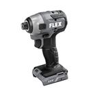 Controlador de impacto hexagonal sem fio FLEX FX1351-Z 24V sem escova de 1/4"