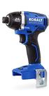 Controlador de impacto Kobalt 24V sem escova compacto de 1/4 de polegada