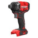 Controlador de impacto sem fio CRAFTSMAN V20 CMCF813B 1/4 polegada Controlador de impacto sem fio CRAFTSMAN V20 CMCF813B 1/4 polegada