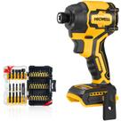 Controlador de impacto sem fio MICWELL para bateria máxima Dewalt 20V Controlador de impacto sem fio MICWELL para bateria máxima Dewalt 20V