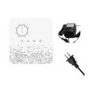 Controlador De Irrigação WiFi Inteligente Com 8 Zonas, Timer Compatível Com Alexa E Google Smart