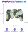 Controlador de jogo de brinquedo Bubble Fidget em forma de silicone