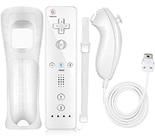 Controlador de jogo NC Remote para Wii/Wii U com joystick Nunchuck