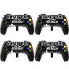 Controlador de jogo Party Balloon Gejoy, folha de alumínio x4