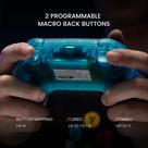 Controlador de jogos GameSir Nova NS Blue para Nintendo Switch