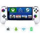 Controlador de jogos móvel Gamtoure para iPhone/Android com capa Controlador de jogos móvel Gamtoure para iPhone/Android com capa