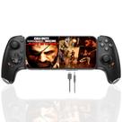 Controlador de jogos móvel Megadream Simhon 01 para iPhone 16/iPhone 15/Android USB C com conector de áudio de 3,5 mm