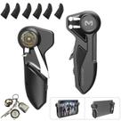 Controlador de jogos para tablet Mikirini para iPad/Samsung Galaxy Tab