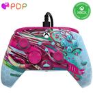 Controlador de jogos PDP Gaming REMATCH GLOW para Xbox Series XS