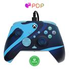 Controlador de jogos PDP REMATCH GLOW Xbox Series XS Blue Tide