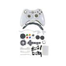 Controlador De Jogos Sem Fio Xbox 360 Durável Caixa Completa Capa De Reparo