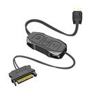 Controlador De Led Argb 5V 3 Pinos Alimentação Sata Botão Manual Modos De Efeito Cores Fixas