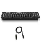 Controlador de luz de DJ DMX 512 Stage XPCLEOYZ 192 para festa