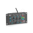 Controlador de mixagem de som para DJ Pyle PMX8BU Bluetooth de 3 canais