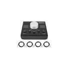 Controlador de Monitores de Estúdio Mackie Big Knob Passive 2x2 com Cabos