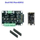 Controlador De Motor Servo BLDC Dual FOC V3.2 Com Placa De Desenvolvimento ESP32 Controlador De Motor Servo BLDC Dual FOC V3.2 Com Placa De Desenvolvimento ESP32