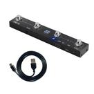 Controlador de pedal MIDI Page Turner Pedal sem fio M-VAVE Chocolate Plus Controlador de pedal MIDI Page Turner Pedal sem fio M-VAVE Chocolate Plus