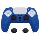 Controlador de pele de silicone ExtremeRate PlayVital Samurai PS5