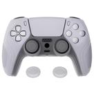 Controlador de pele de silicone ExtremeRate PlayVital Samurai PS5