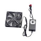 Controlador De Resfriamento De Ventilador 120mm 12V 220V 3000RPM Para Máquina BTC, Chassi, Estação Controlador De Resfriamento De Ventilador 120mm 12V 220V 3000RPM Para Máquina BTC, Chassi, Estação