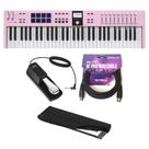 Controlador de Teclado Kellards KeyLab Essential 61 mk3 Rose
