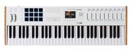 Controlador de teclado MIDI Arturia KeyLab 61 mk3 branco 61 teclas