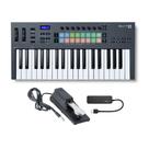 Controlador de teclado MIDI Novation FLkey 37 - Kit