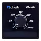 Controlador de temperatura analógico fs-1601-as 50/450c 110...220vca
