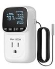Controlador de temperatura DEWENWILS Digital 15A/1800W 120V Controlador de temperatura DEWENWILS Digital 15A/1800W 120V