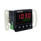 Controlador de Temperatura Digital N1030-PR 100-240VCA/VCC Relé+SPST Novus Controlador de Temperatura Digital N1030-PR 100-240VCA/VCC Relé+SPST Novus