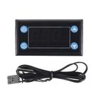 Controlador de Temperatura Digital Termostato Temporizador W1211 Bivolt 110/220V