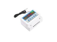 Controlador de Temperatura Digital Termostato W3103 5000W 30A