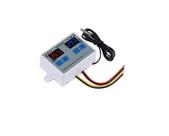 Controlador de Temperatura Digital Termostato XK W1010 - Controle de Aquecimento e Refrigeração
