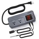 Controlador de temperatura e umidade Inkbird ITC-608T 120V Controlador de temperatura e umidade Inkbird ITC-608T 120V