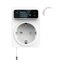 Controlador De Temperatura Inteligente WiFi Tuya 220V Termostato Para Aquecimento E Resfriamento De