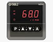 Controlador De Temperatura Mdh1359r 90-240vca P763 Tholz Controlador De Temperatura Mdh1359r 90-240vca P763 Tholz