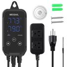 Controlador de temperatura MEISAIL S-10B para répteis 1100W