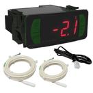 Controlador de Temperatura TC-970E Log +ECO para Refrigeração Comercial