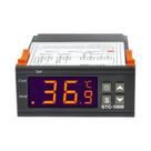 Controlador De Temperatura Termostato Termorregulador 12v 24v 220v Para Incubadora Aquecedor