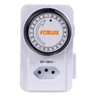 Controlador de Tempo Analógico Bivolt Foxlux para Automação Elétrica e Iluminação Residencial e Comercial
