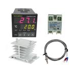 Controlador de termostato PID Inkbird ITC-100VH 100-240V tipo K Controlador de termostato PID Inkbird ITC-100VH 100-240V tipo K
