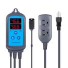 Controlador de umidade Inkbird IHC-200 Wi-Fi Dual Outlet 10A