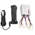 Controlador de Velocidad para Motor con Escobillas y Puño Acelerador 500W 24V