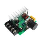 Controlador De Velocidade De Motor Elétrico SCR 4000W AC 220V, Regulador De Tensão, Termostato De